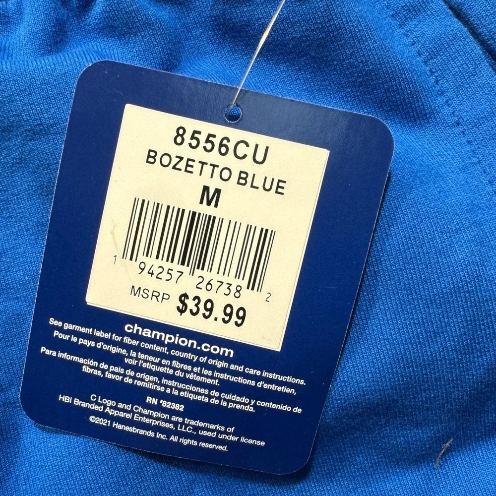 Champion Shorts Boys  Medium Bozetto Blue